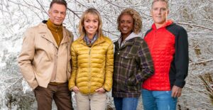 BBC's Winter Watch from RSPB Arne in Purbeck