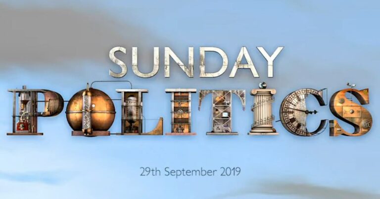 Dorset National Park featured on BBC Sunday Politics South