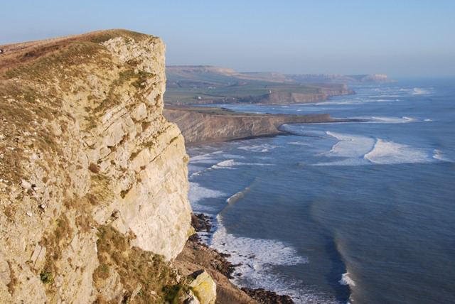 Gad Cliff near Kimmeridge Ben Buxton