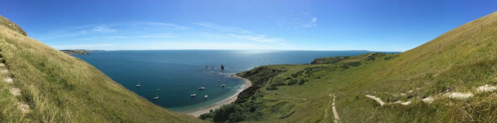 Mupe Bay Panorama Peter Anderson