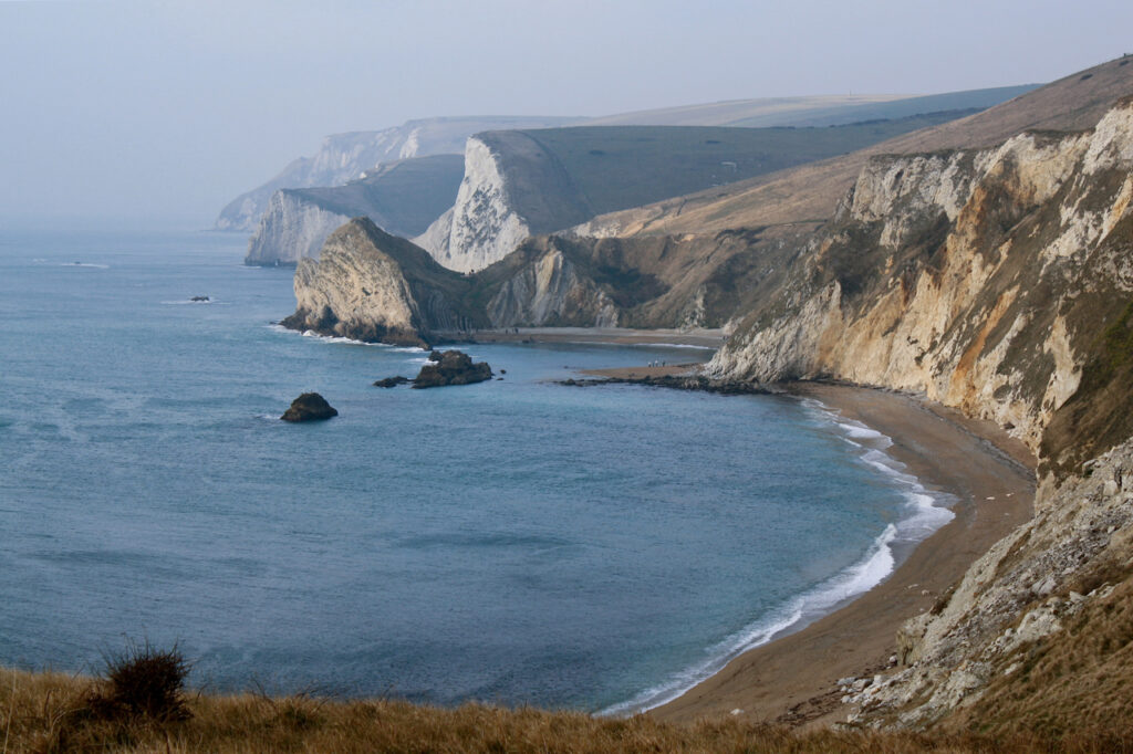 St Oswald's and Man o' War, Lulworth Tim Arnold