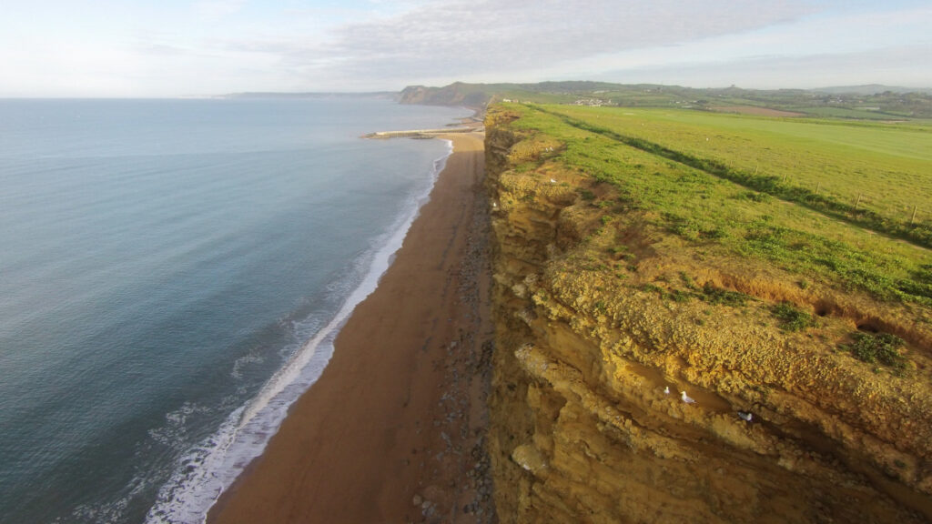 West Bay Cliffs Bridport Dr Rob Jayne