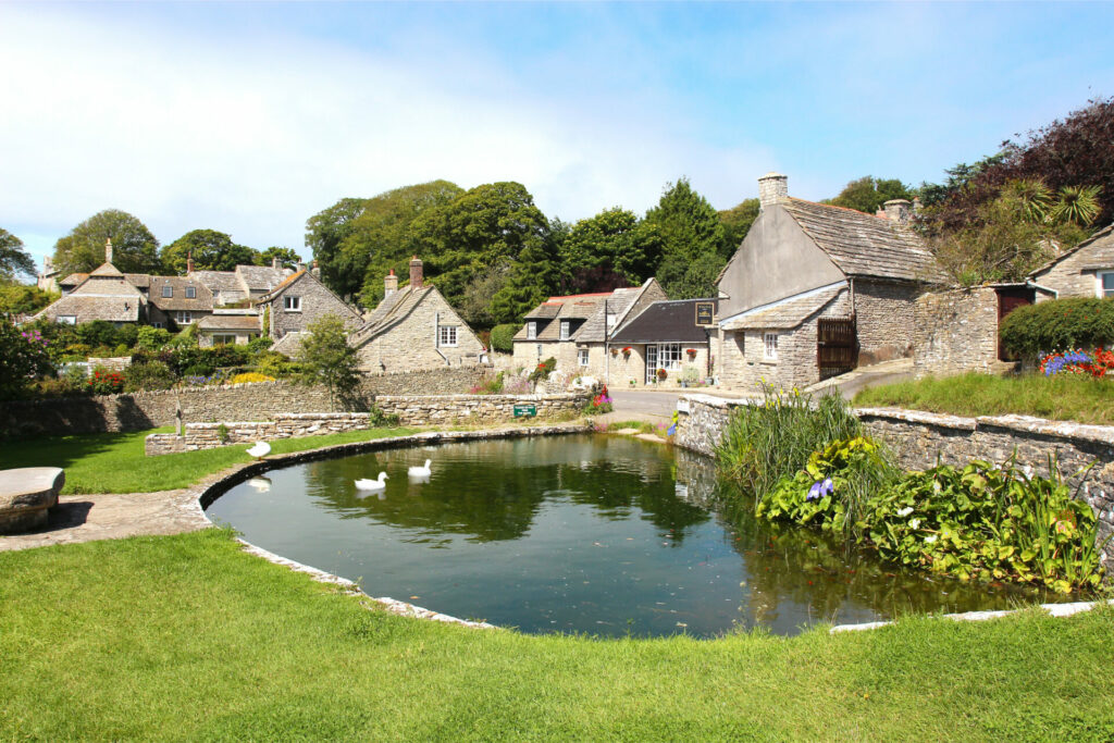 Worth Matravers Tim Arnold